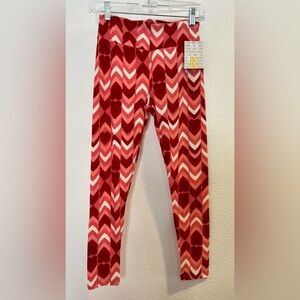 LuLaRoe Patterned Leggings One Size (2-10)
